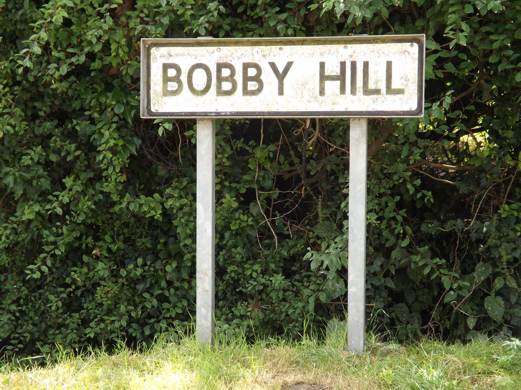 Bobby Hill sign © Geographer :: Geograph Britain and Ireland