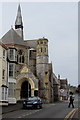 Southeast side of Teignmouth United Reformed Church, Teignmouth