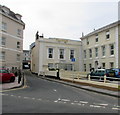 Junction of Mere Lane and Den Promenade, Teignmouth