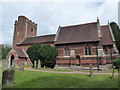 Chalfont St Peter Parish Church: mid August 2016