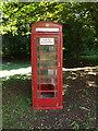 Telephone Box on the B1111 George Hill