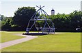 Shelter in Alvescot Road Recreation Ground, Alvescot Road, Carterton, Oxon