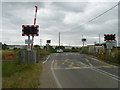 Level crossing on Shalloak Road