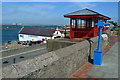 Seafront colour at Holyhead