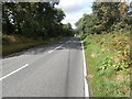 The B4571 just south of Blaen-Cil-Llech