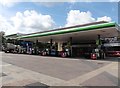 BP petrol station, Roundwell Services