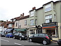 Chalfont St Giles: shops in the High Street