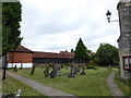 Chalfont St Giles Parish Church: churchyard (ii)