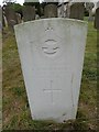 Chalfont St Giles Parish Church: CWGC grave (i)