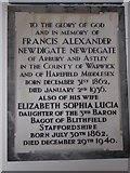TQ0589 : St Mary, Harefield: memorial (C) by Basher Eyre