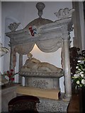 TQ0589 : St Mary, Harefield: memorial (G) by Basher Eyre