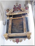 TQ0589 : St Mary, Harefield: memorial (N) by Basher Eyre