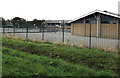 School perimeter fence, Tredegar House Drive, Newport