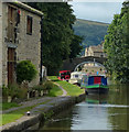 Leeds and Liverpool Canal in Kildwick