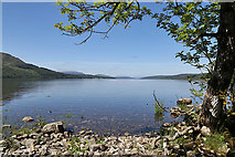 NN6558 : Loch Rannoch by Walter Baxter