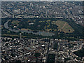 Hyde Park from the air