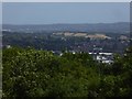 Exeter seen from Barley Mount