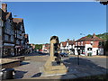 Looking west south-west down the High Street