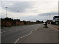 The  old  Hedon  Road  A1033  alongside  the  new