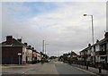 Southcoates  Lane  toward  the  railway  bridge