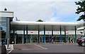 The main entrance into the John Radcliffe Hospital