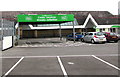 Grocery collection point outside the Asda Duffryn superstore, Newport