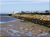 NX0661 : Stranraer Harbour, The Ferry Terminal by David Dixon