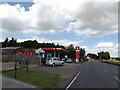 Fuel Filling Station off the A143 Bury Road