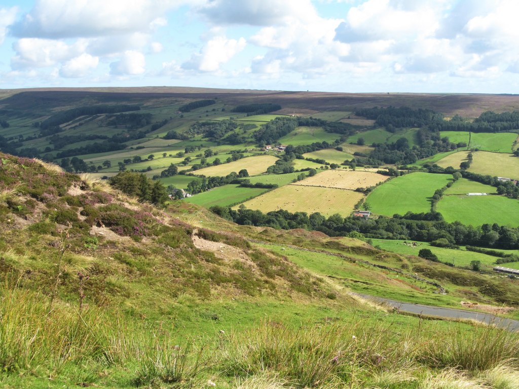 Rosedale Chimney Bank © Gordon Hatton :: Geograph Britain and Ireland