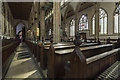 TA0928 : North aisle and nave, Holy Trinity church, Hull by J.Hannan-Briggs