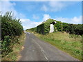 Minor road to Hartland Point