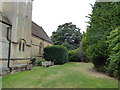 All Saints, Croxley Green: churchyard