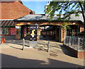 Southern entrance to the Market Place, Blackwood