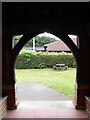 All Saints, Oval Way: north door