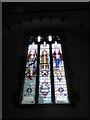 All Saints, Oval Way: stained glass window (3)