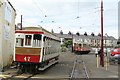 SC4594 : Manx Electric Railway at Ramsey terminus by Alan Murray-Rust