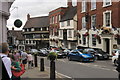 Wyle Cop and The Lion Inn