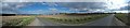 SE4909 : Panorama of farm land by Bob Harvey