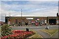 Bromley bus garage - west frontage