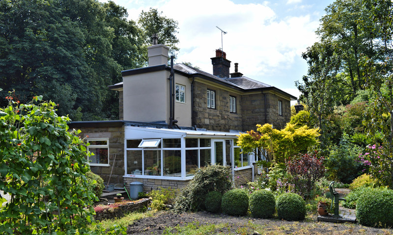 The Old Station, Church Stretton © Philip Pankhurst :: Geograph Britain ...