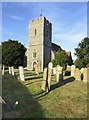 Bobbing church from the south-west