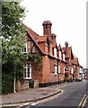 Row of houses, Puckeridge