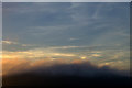 HP6316 : Mist on the summit of Saxa Vord by Mike Pennington