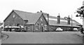 Wick station, exterior 1957