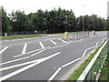 Pelican crossing, Duffryn Way, Newport