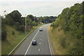 M621 Westbound Carriageway