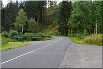 NX4871 : Galloway Forest near Talnotry, The Queensway by David Dixon