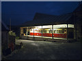 B9935 : Converted railway carriage, Corcreggan Mill by Rossographer