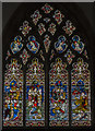 TA0928 : Stained glass window, Holy Trinity church, Hull by Julian P Guffogg