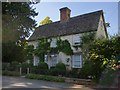 Chalk-built cottage at Woolstone